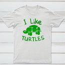 I Like Turtles Classic Tee