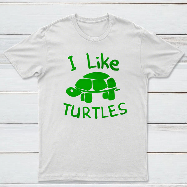 I Like Turtles Classic Tee