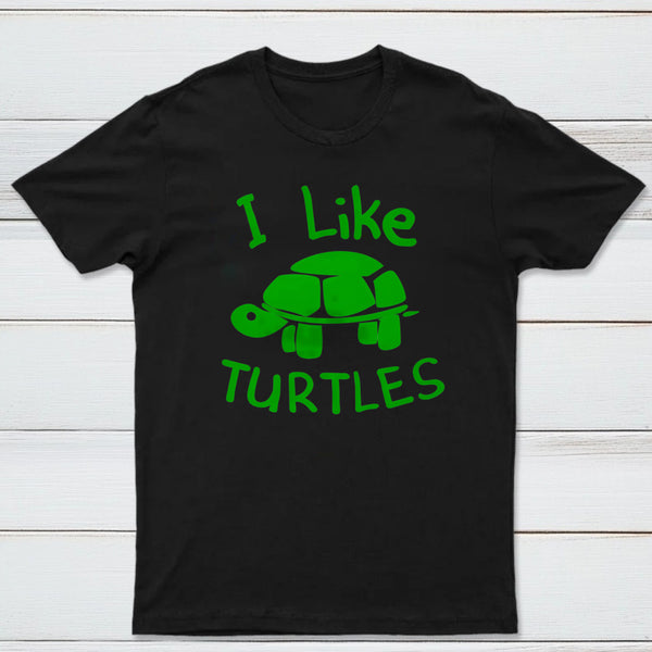 I Like Turtles Classic Tee