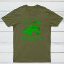 I Like Turtles Classic Tee