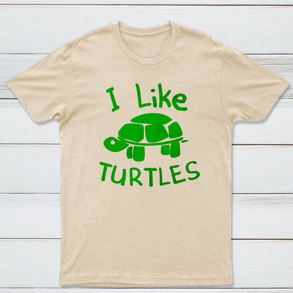 I Like Turtles Classic Tee