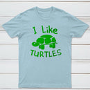 I Like Turtles Classic Tee