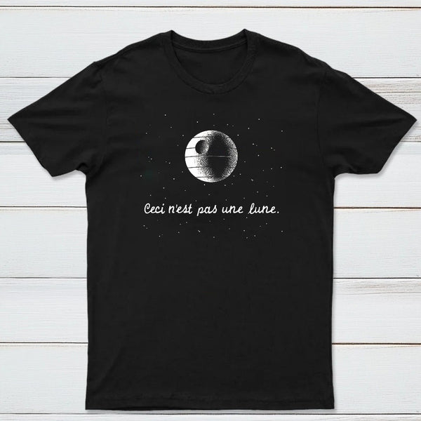 This Is Not A Moon Classic Tee
