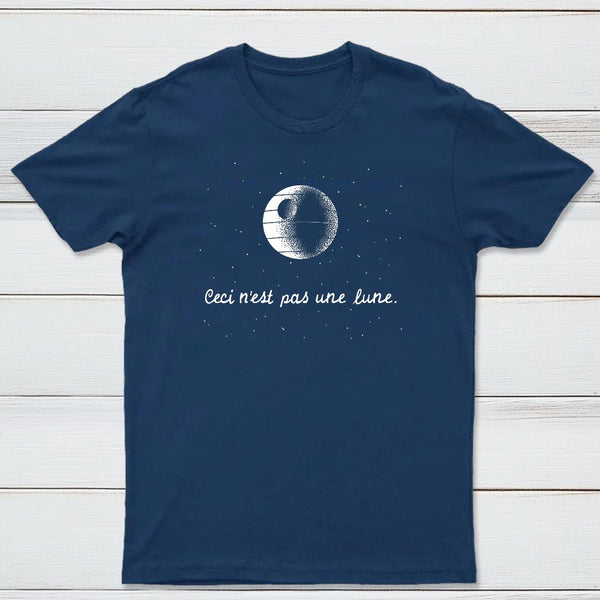 This Is Not A Moon Classic Tee