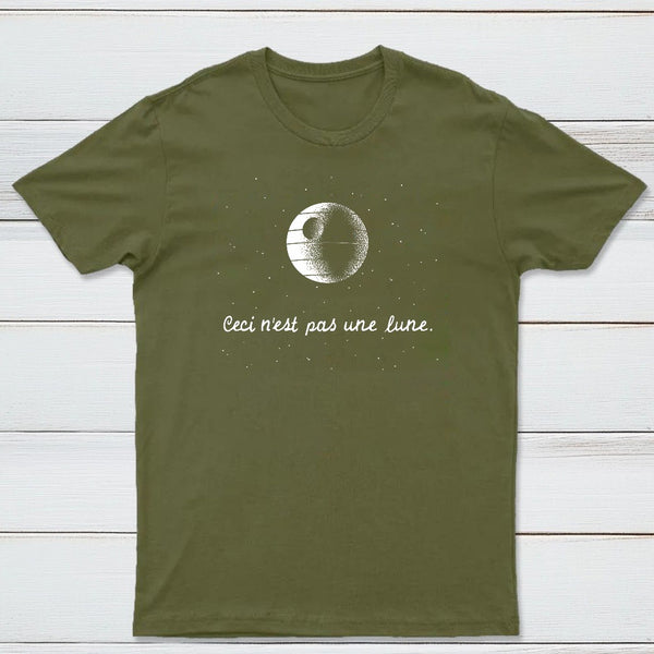 This Is Not A Moon Classic Tee
