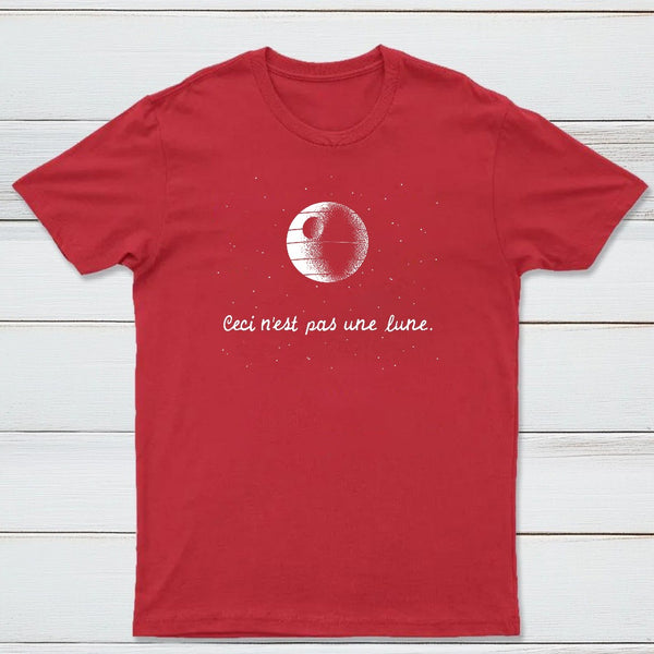 This Is Not A Moon Classic Tee