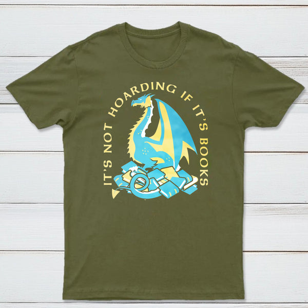 Its Not Hoarding If Its Books Classic Tee