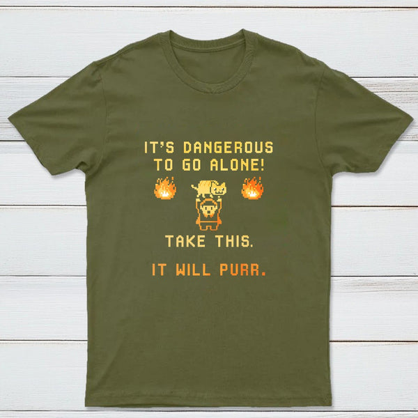 Its Dangerous To Go Alone Classic Tee