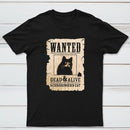 Wanted Dead And Alive Classic Tee