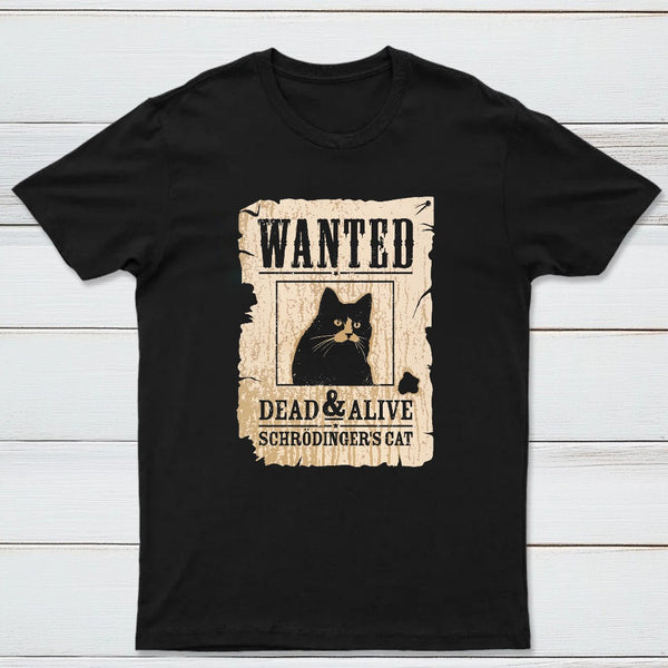Wanted Dead And Alive Classic Tee