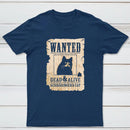 Wanted Dead And Alive Classic Tee
