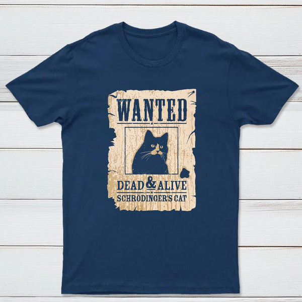 Wanted Dead And Alive Classic Tee