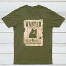 Wanted Dead And Alive Classic Tee