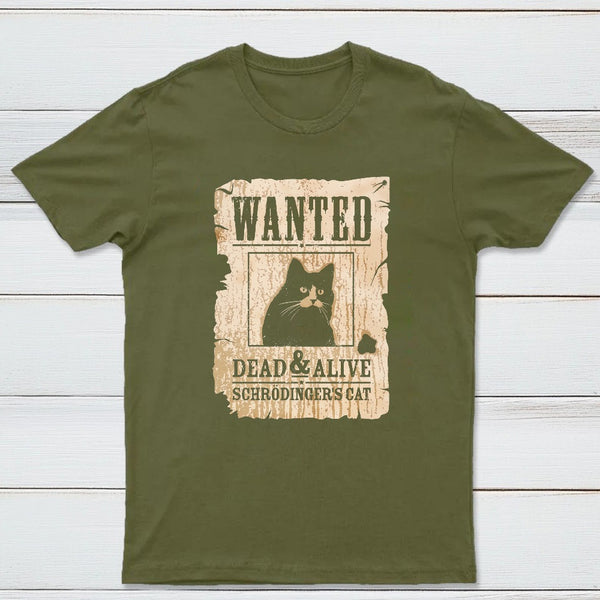 Wanted Dead And Alive Classic Tee