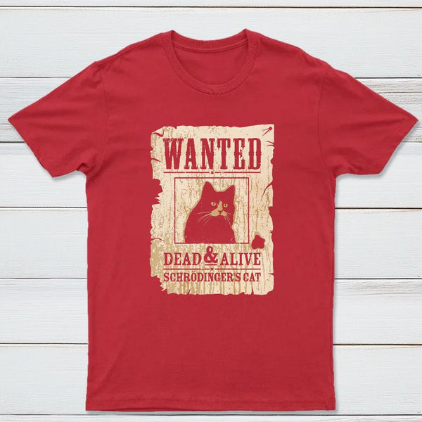 Wanted Dead And Alive Classic Tee