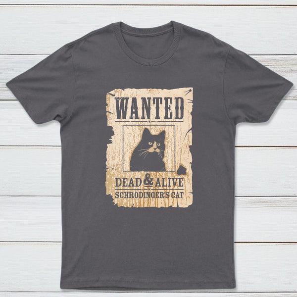 Wanted Dead And Alive Classic Tee