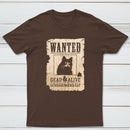 Wanted Dead And Alive Classic Tee