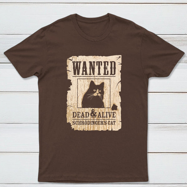 Wanted Dead And Alive Classic Tee