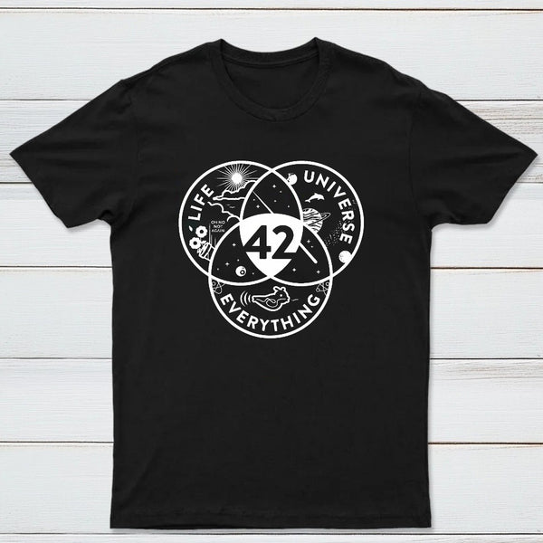 Life Universe Everything Classic Tee