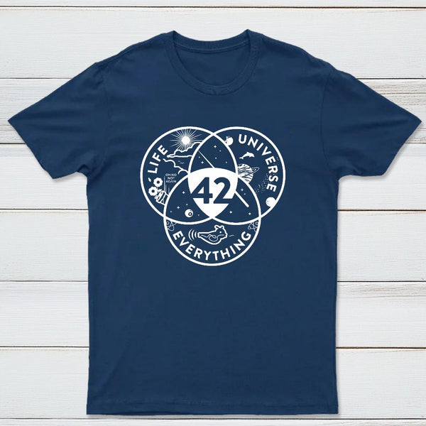 Life Universe Everything Classic Tee