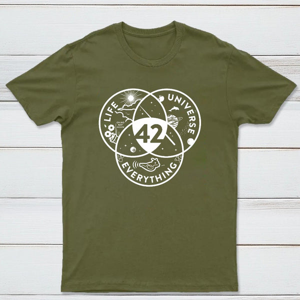 Life Universe Everything Classic Tee