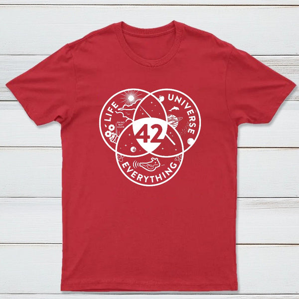 Life Universe Everything Classic Tee