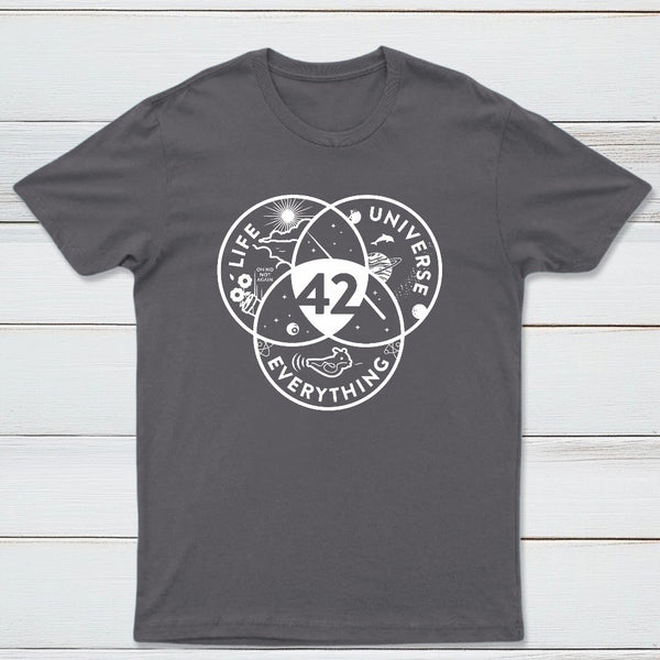 Life Universe Everything Classic Tee