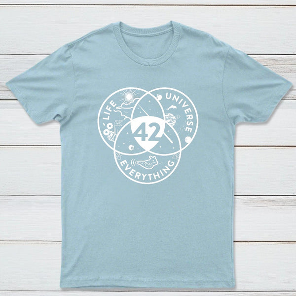 Life Universe Everything Classic Tee