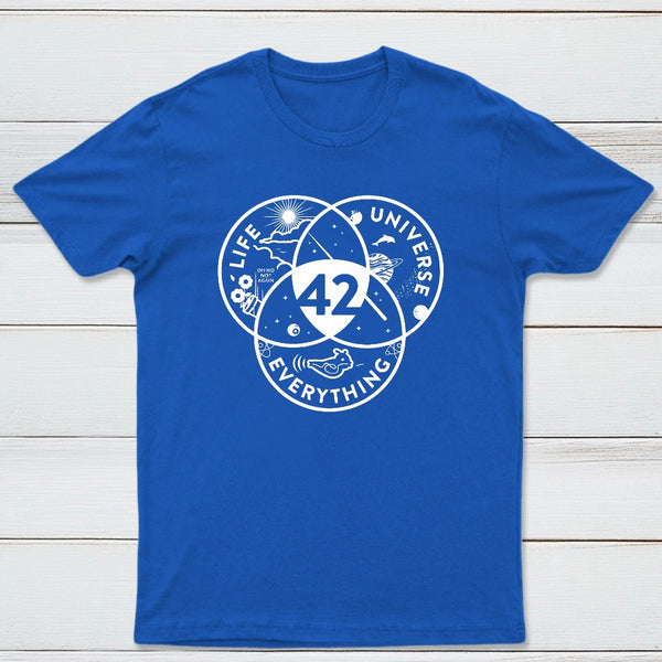 Life Universe Everything Classic Tee
