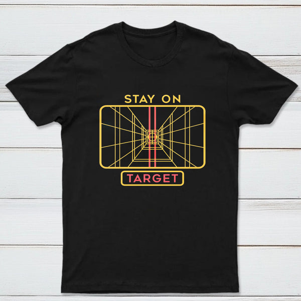 Stay On Target Classic Tee