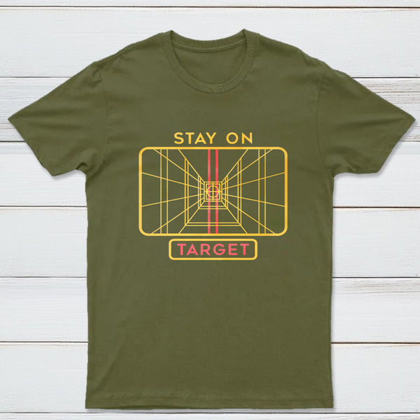 Stay On Target Classic Tee