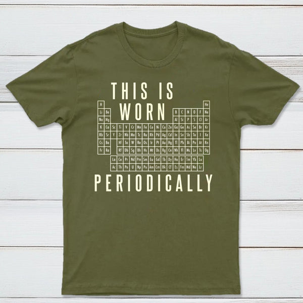 This Is Worn Periodically Classic Tee