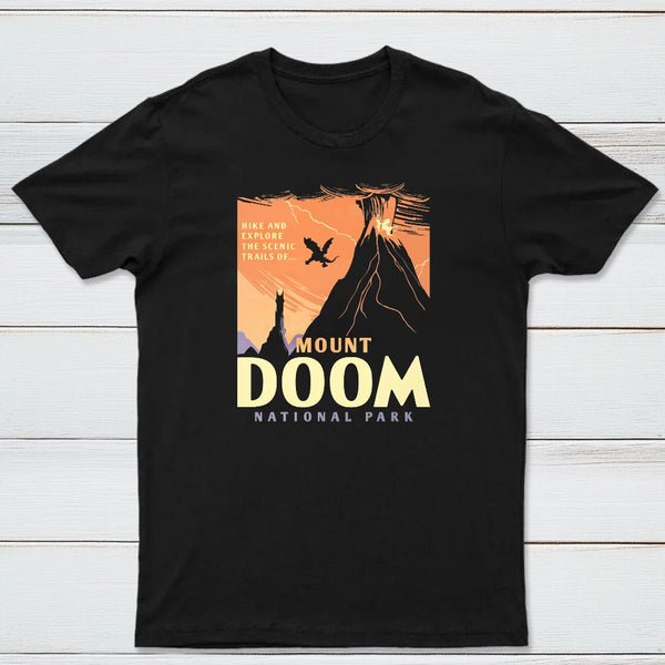 Mount Doom National Park Classic Tee