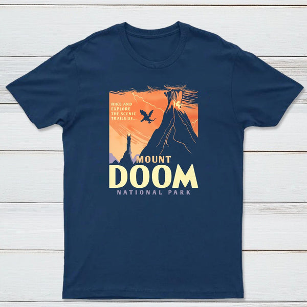Mount Doom National Park Classic Tee