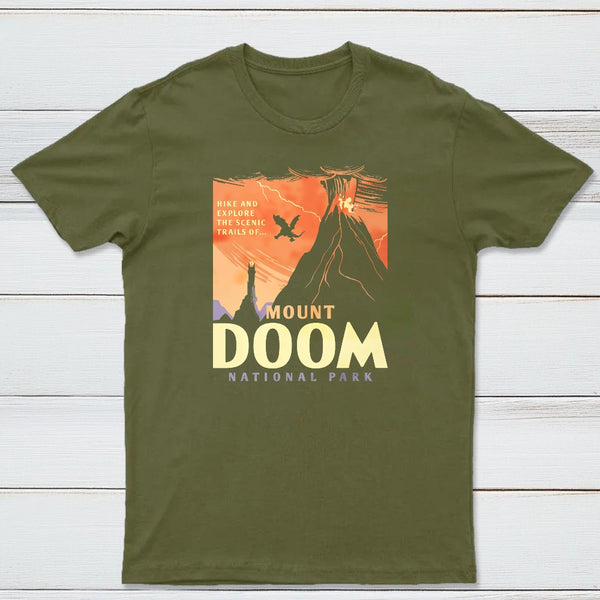 Mount Doom National Park Classic Tee