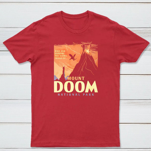 Mount Doom National Park Classic Tee