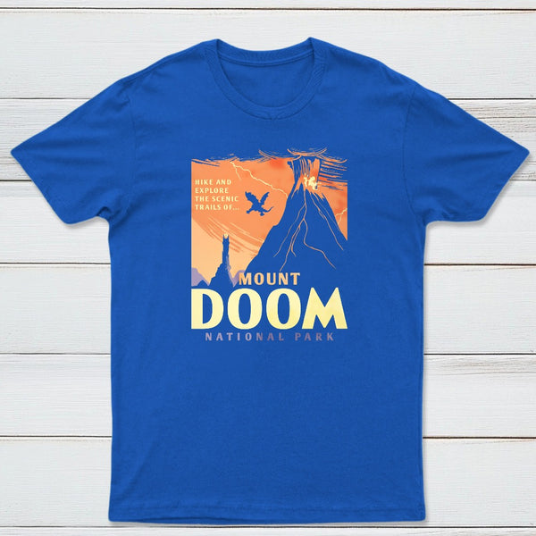 Mount Doom National Park Classic Tee