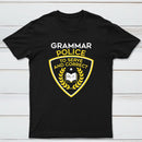 Grammar Police Classic Tee