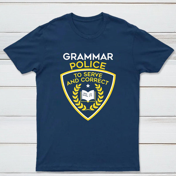 Grammar Police Classic Tee