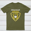 Grammar Police Classic Tee