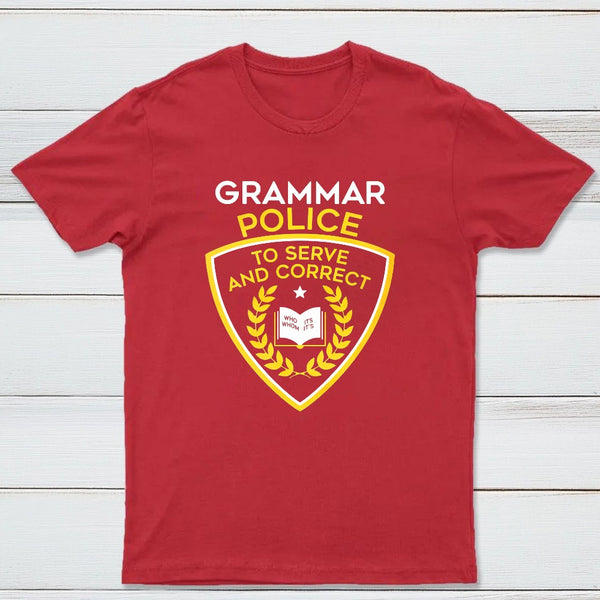Grammar Police Classic Tee