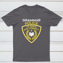 Grammar Police Classic Tee