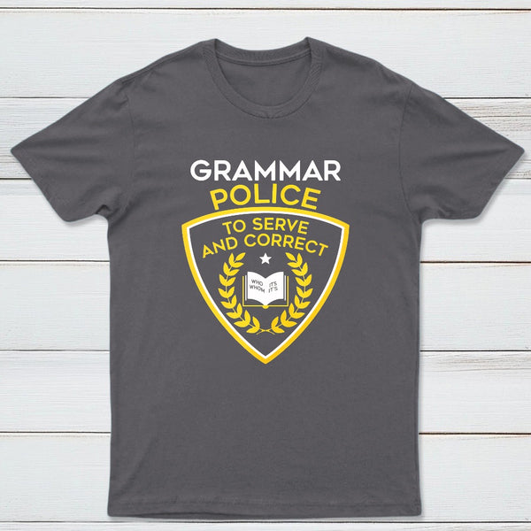 Grammar Police Classic Tee