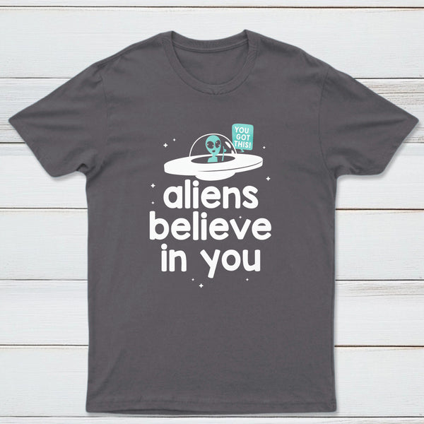 Aliens Believe In You Classic Tee