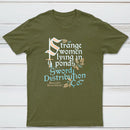 Strange Women Lying In Ponds Sword Distribution Co Classic Tee