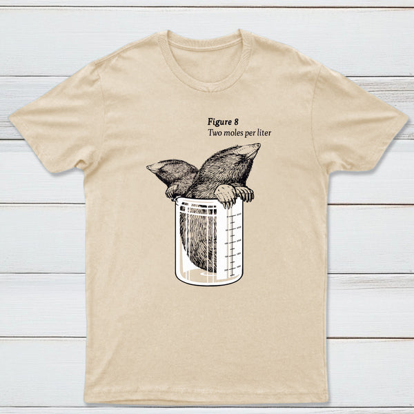 Two Moles Per Liter Classic Tee