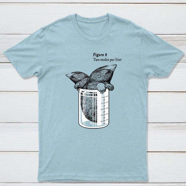 Two Moles Per Liter Classic Tee