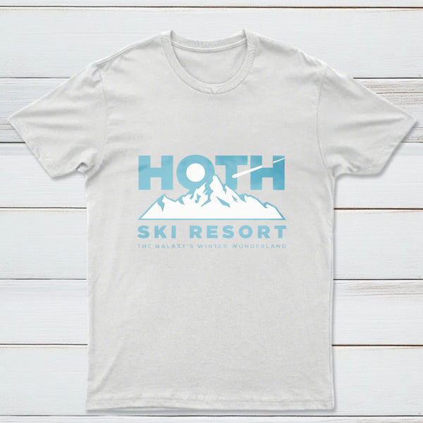 Hoth Ski Resort Classic Tee