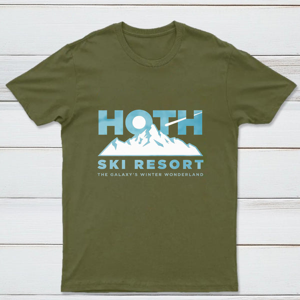 Hoth Ski Resort Classic Tee