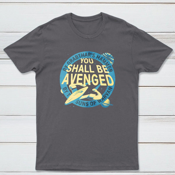 You Shall Be Avenged Classic Tee